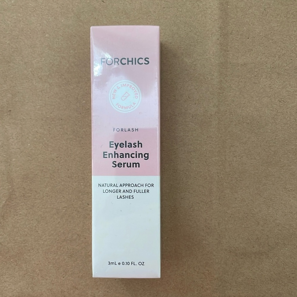 ForLash Hormone-Free Eyelash Growth Serum - Lash Enhancer